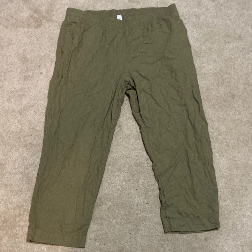 Old Navy Olive Green Women's Joggers